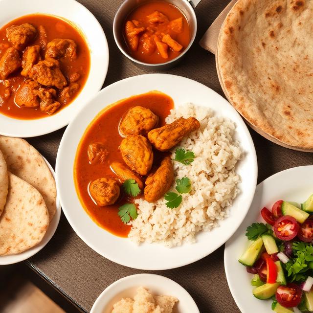 Malabar Seafood  Meal Combo