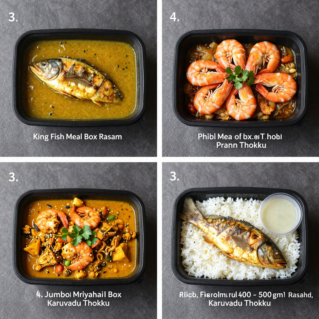 Corporate -Meal Boxes (Min - 5Pax)